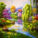198 Garden - 3-ply - Thomas Kinkade
